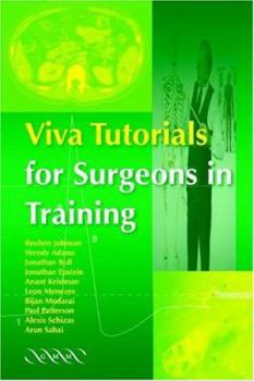 Paperback Viva Tutorials for Surgeons in Training Book