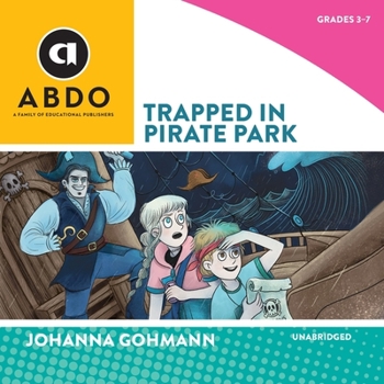 MP3 CD Trapped in Pirate Park Book
