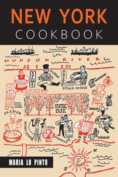 Paperback New York Cookbook Book