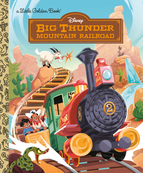 Hardcover Big Thunder Mountain Railroad (Disney) Book