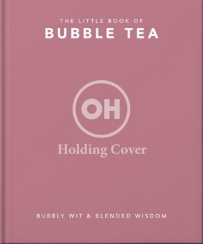 Hardcover The Little Book of Bubble Tea Book