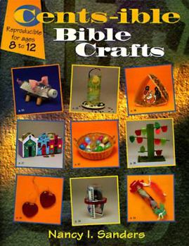 Paperback Cents-Ible Bible Crafts Book