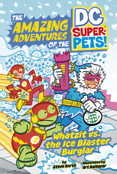Hardcover Whatzit vs. the Ice Blaster Burglar Book