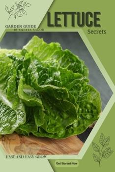 Paperback Lettuce: Garden guide, fast and easy grow Book