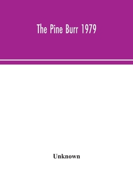 Paperback The Pine Burr 1979 Book