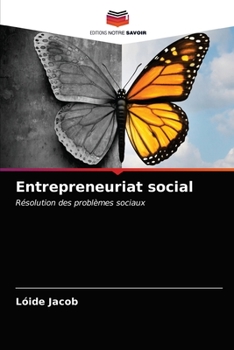 Paperback Entrepreneuriat social [French] Book