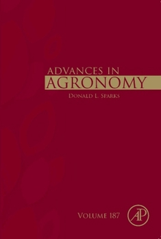 Hardcover Advances in Agronomy: Volume 187 Book