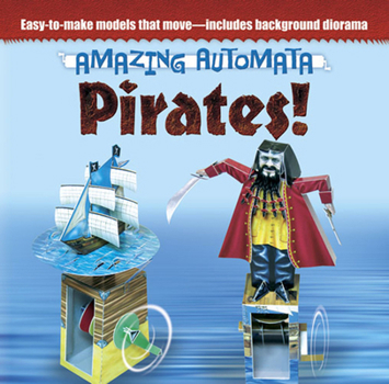 Spiral-bound Pirates! [With Diorama Backdrop] Book