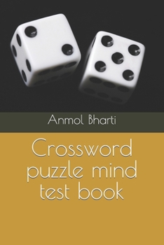 Paperback Crossword puzzle mind test book