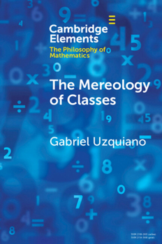 Paperback The Mereology of Classes Book