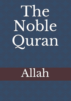 Paperback The Noble Quran Book