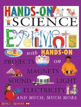 Paperback Hands-On! Science Experiments: Hands-On Book