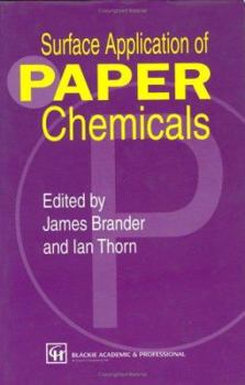 Hardcover Surface Application of Paper Chemicals Book