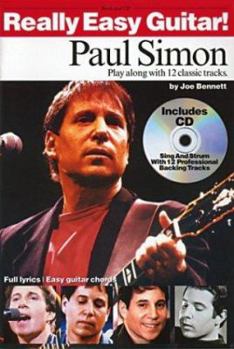 Paperback Paul Simon [With CD] Book
