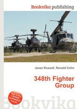 Paperback 348th Fighter Group Book