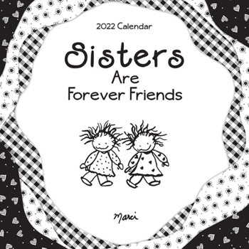 Calendar Sisters Are Forever Friends Book