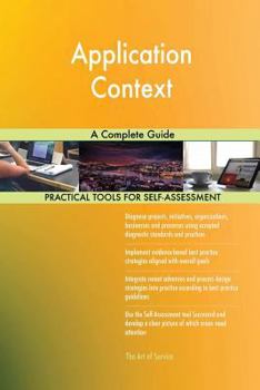 Paperback Application Context A Complete Guide Book