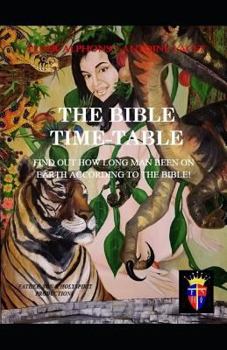 Paperback The Bible Time Table Book