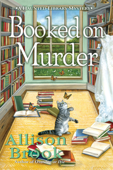 Hardcover Booked on Murder Book