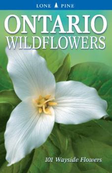 Paperback Ontario Wildflowers Book