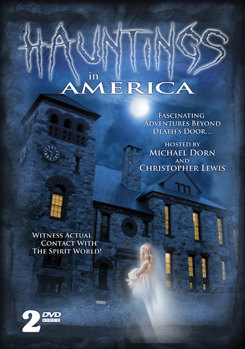 DVD Hauntings in America Book