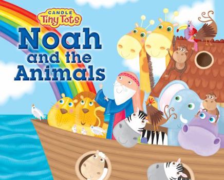 Hardcover Noah and the Animals Book