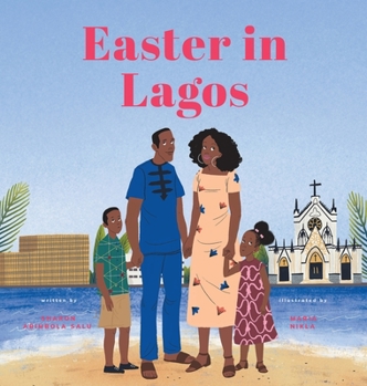 Hardcover Easter in Lagos Book