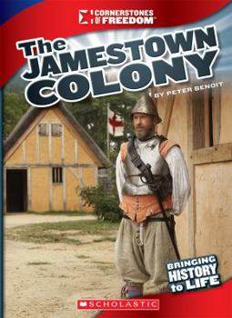 Paperback The Jamestown Colony Book