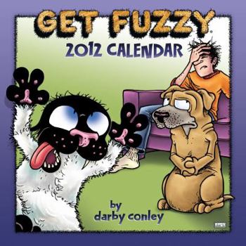 Get Fuzzy : 2012 Wall Calendar