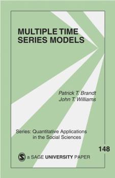 Paperback Multiple Time Series Models Book