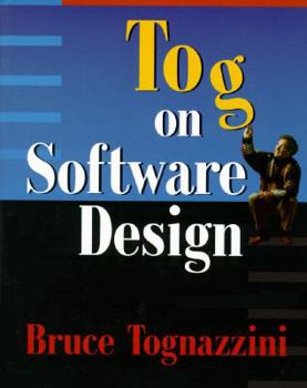 Paperback Tog on Software Design Book
