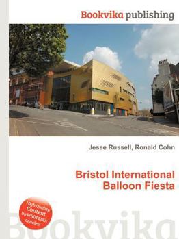Paperback Bristol International Balloon Fiesta Book