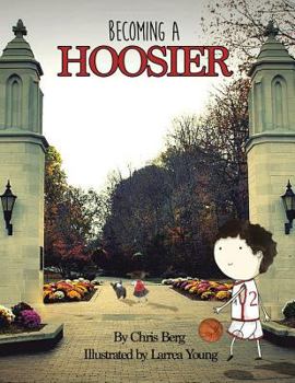 Paperback Becoming a Hoosier Book