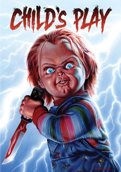 DVD Child's Play Book