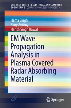 Paperback Em Wave Propagation Analysis in Plasma Covered Radar Absorbing Material Book