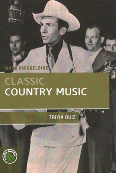 Paperback Classic Country Music Trivia Quiz Book