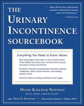 Paperback The Urinary Incontinence Sourcebook Book