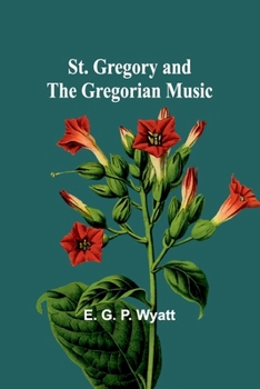 Paperback St. Gregory and the Gregorian Music Book