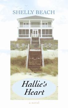 Hardcover Hallie's Heart [Large Print] Book