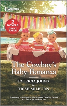 Mass Market Paperback The Cowboy's Baby Bonanza Book