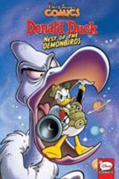 Paperback Donald Duck: Nest of the Demonbirds Book