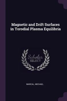 Paperback Magnetic and Drift Surfaces in Torodial Plasma Equilibria Book