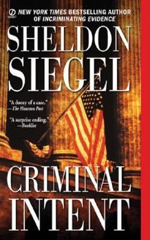 Mass Market Paperback Criminal Intent Book