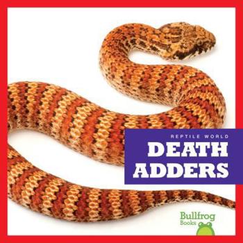 Hardcover Death Adders Book