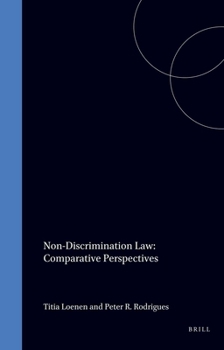 Hardcover Non-Discrimination Law: Comparative Perspectives Book