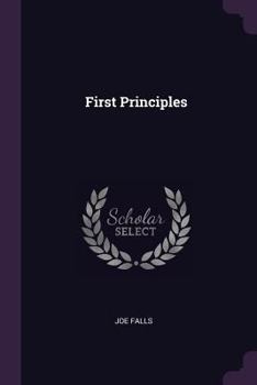 Paperback First Principles Book