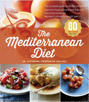Paperback The Mediterranean Diet Book