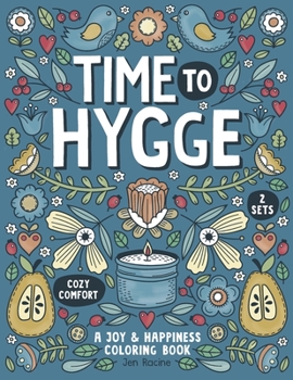 Paperback Time to Hygge Book