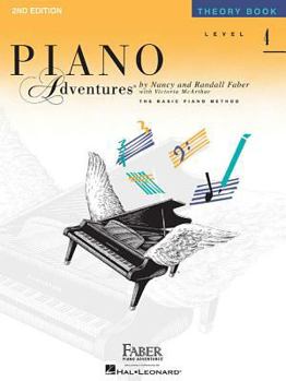 Paperback Piano Adventures - Theory Book - Level 4 Book