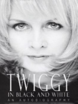 Hardcover Twiggy in Black and White Book